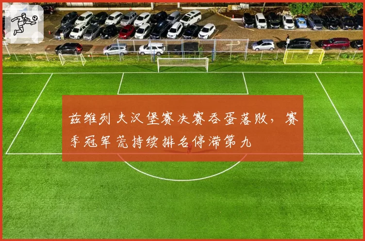 兹维列夫汉堡赛决赛吞蛋落败，赛季冠军荒持续排名停滞第九