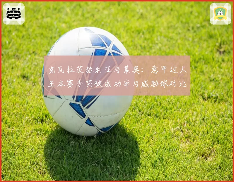 克瓦拉茨赫利亚与莱奥:意甲过人王本赛季突破成功率与威胁球对比
