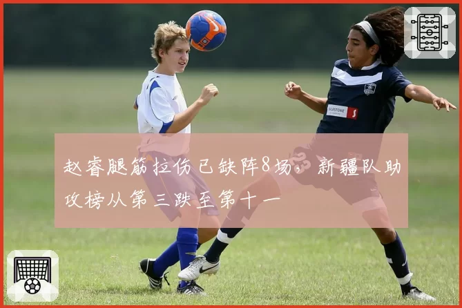 赵睿腿筋拉伤已缺阵8场,新疆队助攻榜从第三跌至第十一